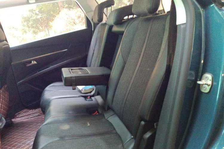 Used Peugeot 5008 2017 380THP 7-Seater Elite Edition Left Rear Seat