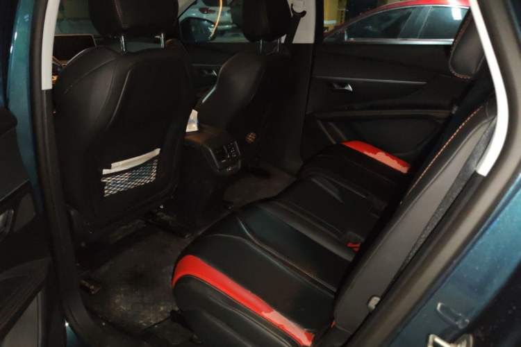 Used Peugeot 5008 2017 350THP 7-Seater Elite Edition Left Rear Seat