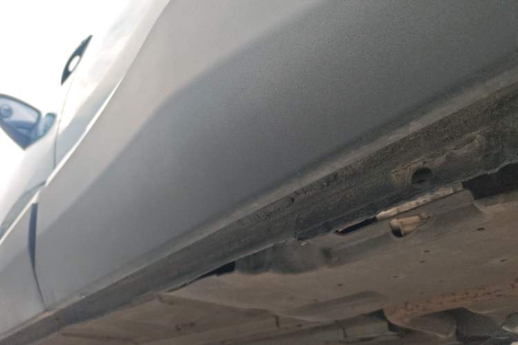Used Peugeot 5008 2017 350THP 7-Seater Elite Edition Left Side Sill