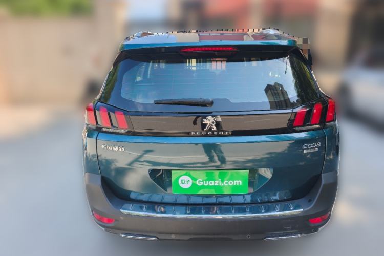 Used Peugeot 5008 2017 350THP 7-Seater Elite Edition Rear