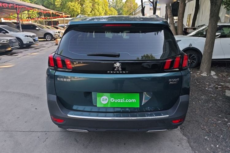Used Peugeot 5008 2017 350THP 7-Seater Elite Edition Rear
