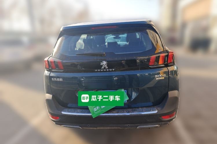 Used Peugeot 5008 2017 380THP 7-Seater Elite Edition Rear