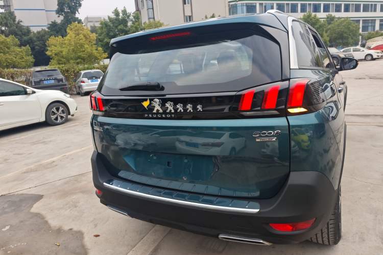 Used Peugeot 5008 2017 350THP 7-Seater Elite Edition Rear