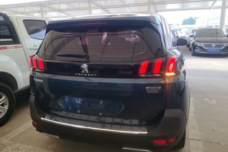 Used Peugeot 5008 2017 380THP 7-Seater Elite Edition Rear