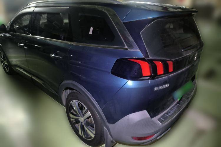 Used Peugeot 5008 2017 350THP 7-Seater Elite Edition Rear Left 45 Deg