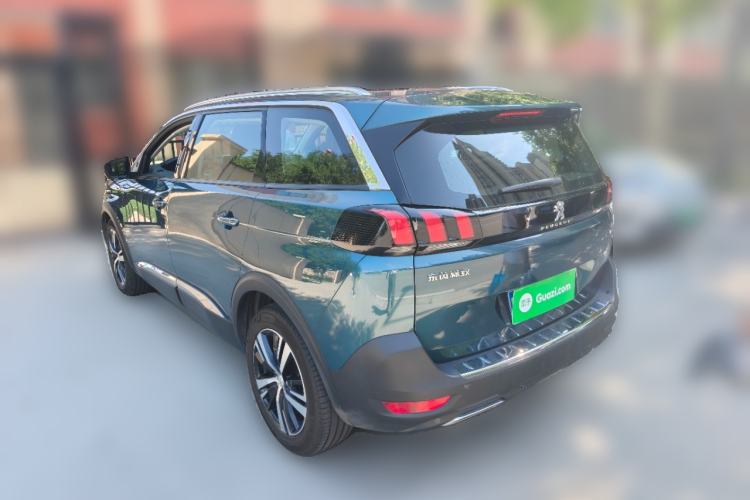 Used Peugeot 5008 2017 350THP 7-Seater Elite Edition Rear Left 45 Deg