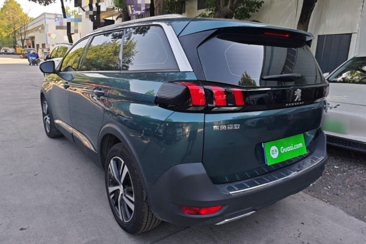 Used Peugeot 5008 2017 350THP 7-Seater Elite Edition Rear Left 45 Deg