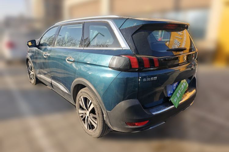 Used Peugeot 5008 2017 380THP 7-Seater Elite Edition Rear Left 45 Deg