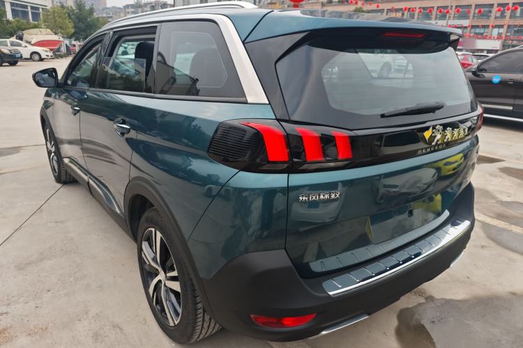 Used Peugeot 5008 2017 350THP 7-Seater Elite Edition Rear Left 45 Deg