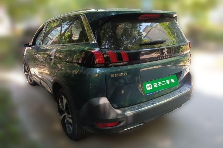 Used Peugeot 5008 2017 380THP 7-Seater Elite Edition Rear Left 45 Deg