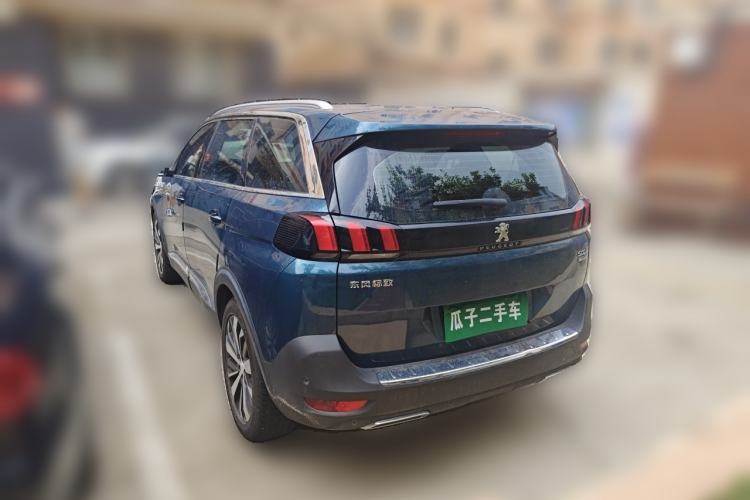 Used Peugeot 5008 2017 380THP 7-Seater Luxury Edition Rear Left 45 Deg