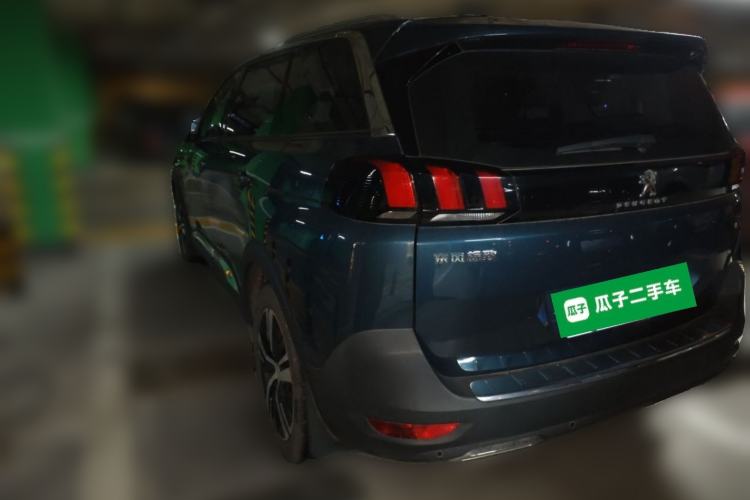 Used Peugeot 5008 2017 350THP 7-Seater Elite Edition Rear Left 45 Deg