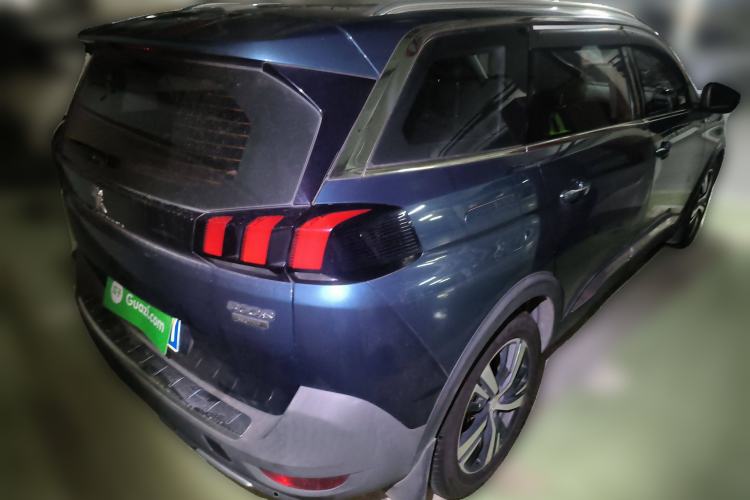 Used Peugeot 5008 2017 350THP 7-Seater Elite Edition Rear Right 45 Deg