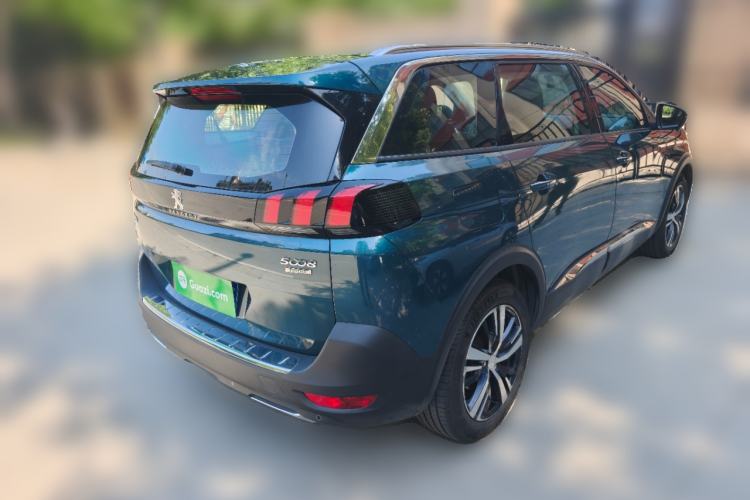 Used Peugeot 5008 2017 350THP 7-Seater Elite Edition Rear Right 45 Deg