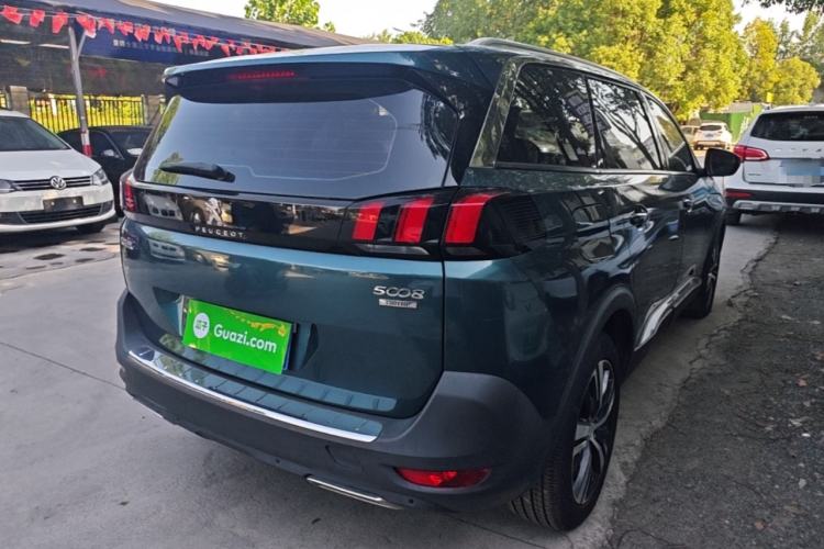 Used Peugeot 5008 2017 350THP 7-Seater Elite Edition Rear Right 45 Deg