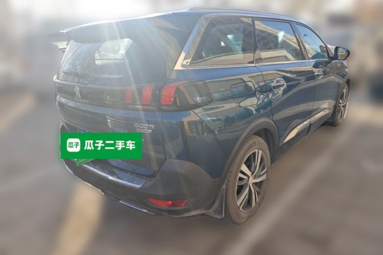 Used Peugeot 5008 2017 380THP 7-Seater Elite Edition Rear Right 45 Deg