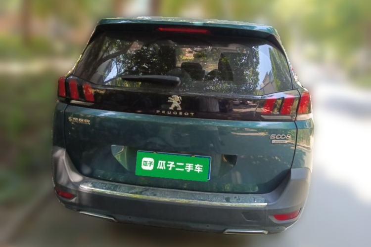 Used Peugeot 5008 2017 380THP 7-Seater Elite Edition Rear