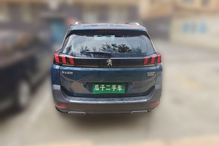 Used Peugeot 5008 2017 380THP 7-Seater Luxury Edition Rear