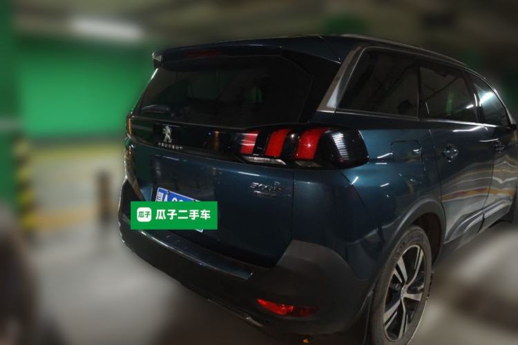 Used Peugeot 5008 2017 350THP 7-Seater Elite Edition Rear