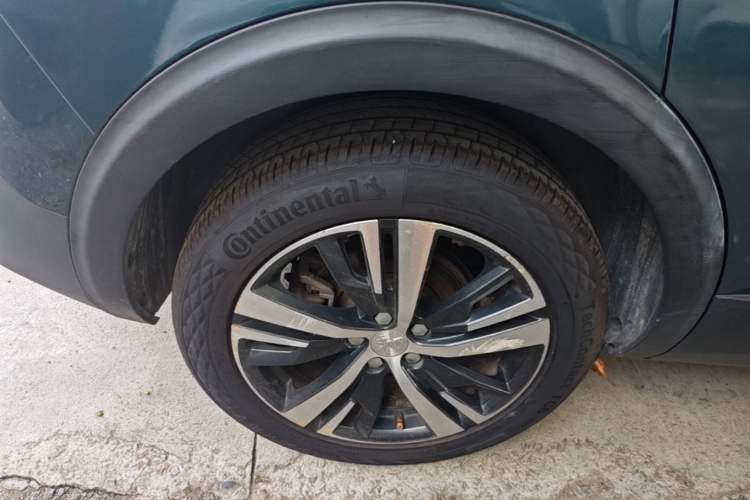 Used Peugeot 5008 2017 350THP 7-Seater Elite Edition Right Rear Wheel Hub