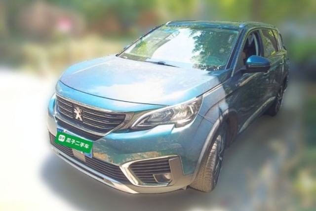 Used Peugeot 5008 2017 380THP 7-Seater Elite Edition