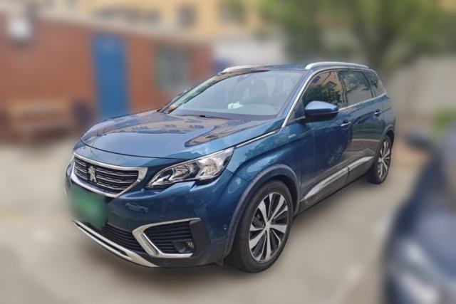 Used Peugeot 5008 2017 380THP 7-Seater Luxury Edition