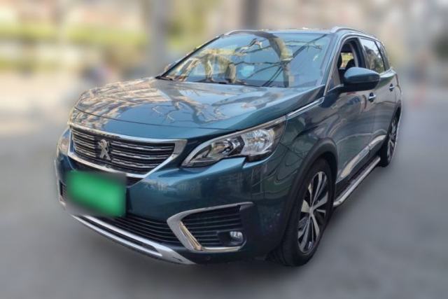 Used Peugeot 5008 2017 380THP 7-Seater Luxury Edition