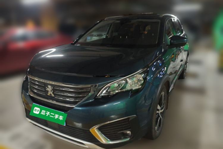 Used Peugeot 5008 2017 350THP 7-Seater Elite Edition Guazi used car, China used car export, Used car for sale, Used cars, Cheapest cars for sale