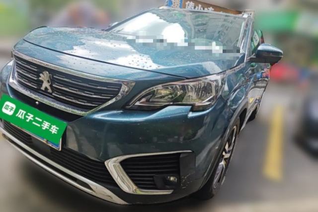 Used Peugeot 5008 2017 350THP 7-Seater Elite Edition