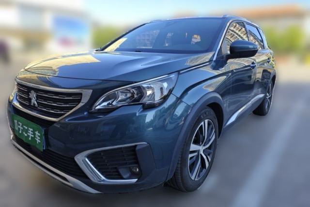 Peugeot 5008 2017 350THP 7-Seater Elite Edition с пробегом