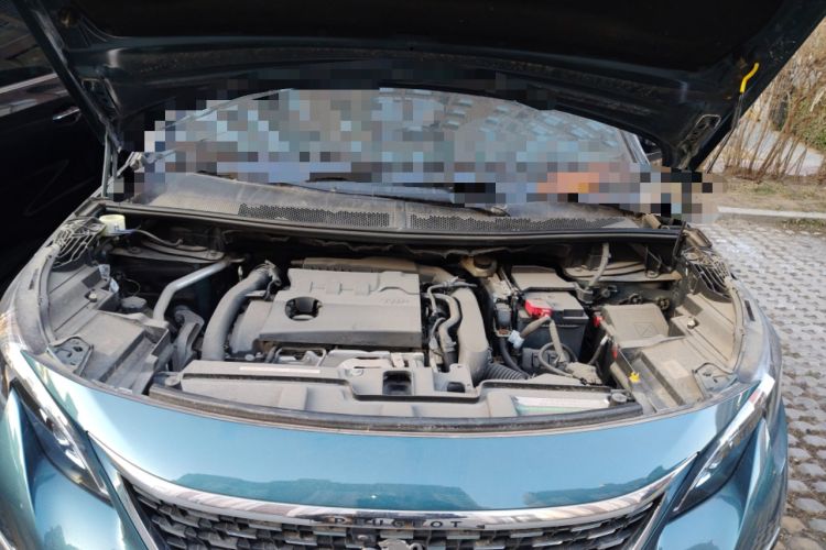 Used Peugeot 5008 2017 380THP 7-Seater Luxury GT Edition Engine Bay
