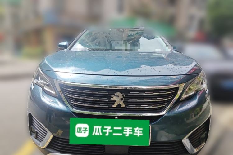 Used Peugeot 5008 2017 350THP 7-Seater Elite Edition Front