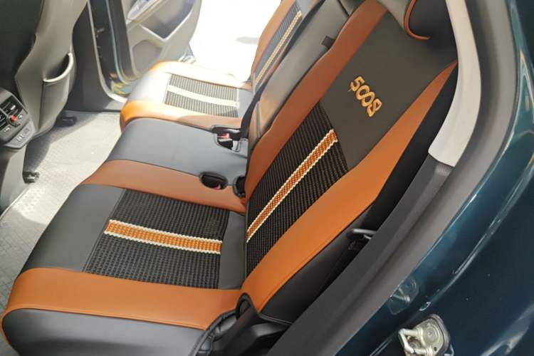 Used Peugeot 5008 2017 350THP 7-Seater Elite Edition Left Rear Seat