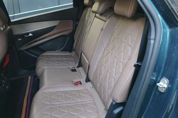 Used Peugeot 5008 2017 380THP 7-Seater Luxury GT Edition Left Rear Seat