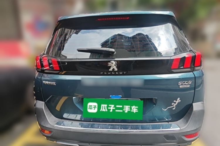 Used Peugeot 5008 2017 350THP 7-Seater Elite Edition Rear