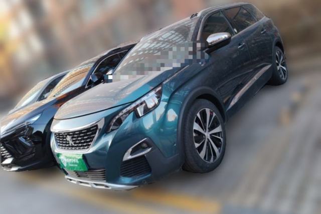 Used Peugeot 5008 2017 380THP 7-Seater Luxury GT Edition