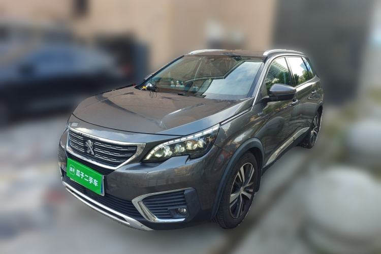 Used Peugeot 5008 2017 380THP 5-Seater Elite Edition Guazi used car, China used car export, Used car for sale, Used  cars, Cheapest cars for sale