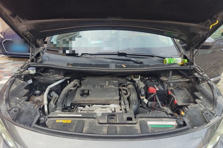 Used Peugeot 5008 2017 380THP 5-Seater Elite Edition Engine Bay