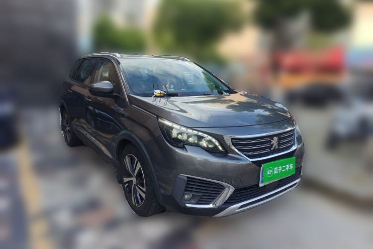 Used Peugeot 5008 2017 380THP 5-Seater Elite Edition Exterior 2
