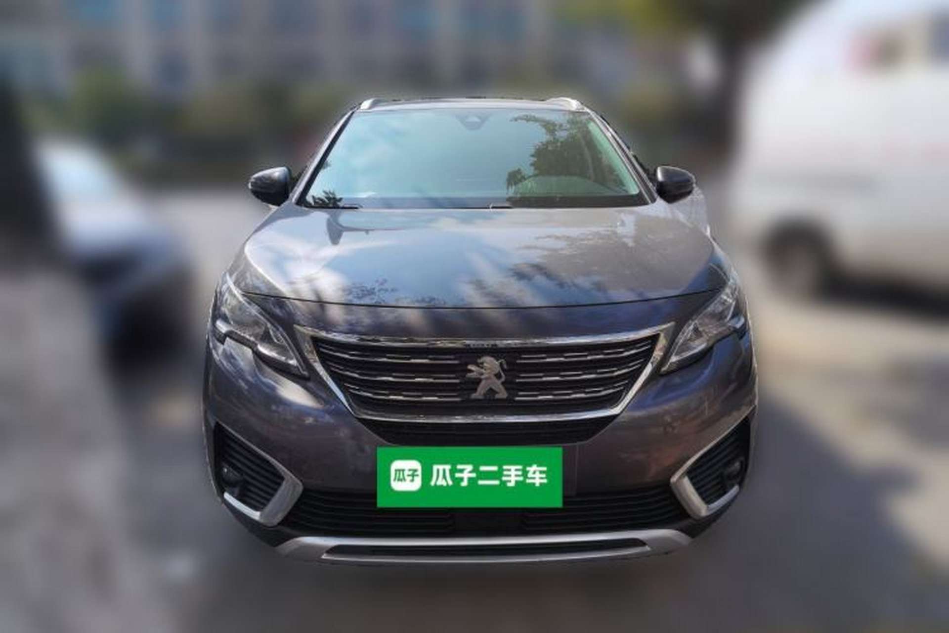 Used Peugeot 5008 2017 350THP 5-Seat Elite Edition Front