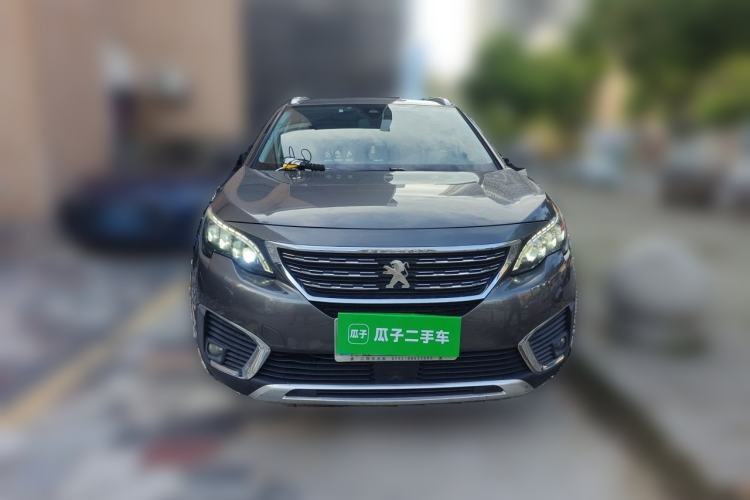 Used Peugeot 5008 2017 380THP 5-Seater Elite Edition Front