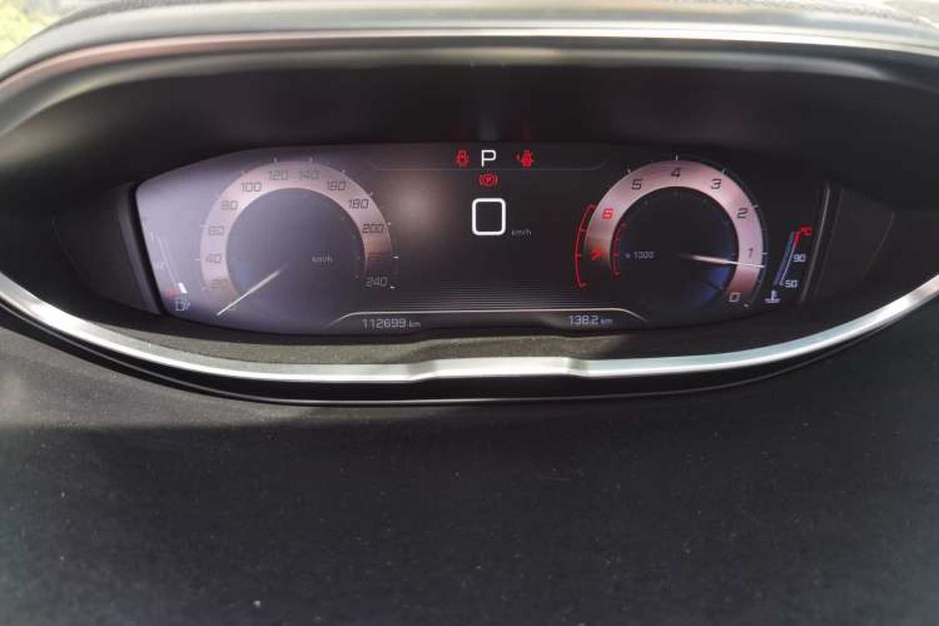 Used Peugeot 5008 2017 350THP 5-Seat Elite Edition Instrument Cluster