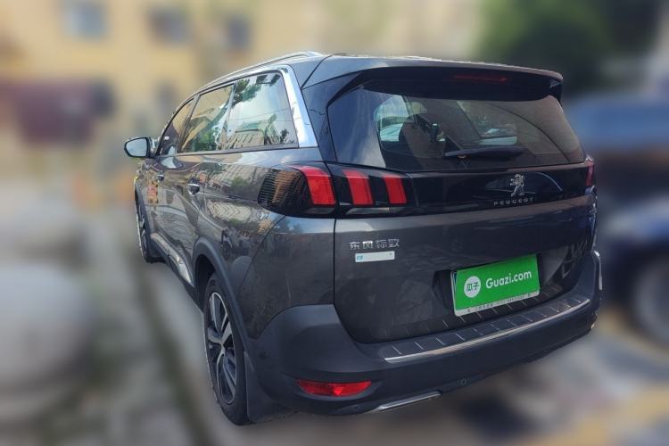 Used Peugeot 5008 2017 380THP 5-Seater Elite Edition Rear Left 45 Deg