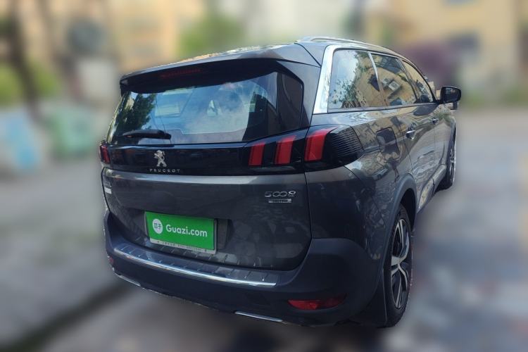 Used Peugeot 5008 2017 380THP 5-Seater Elite Edition Rear Right 45 Deg