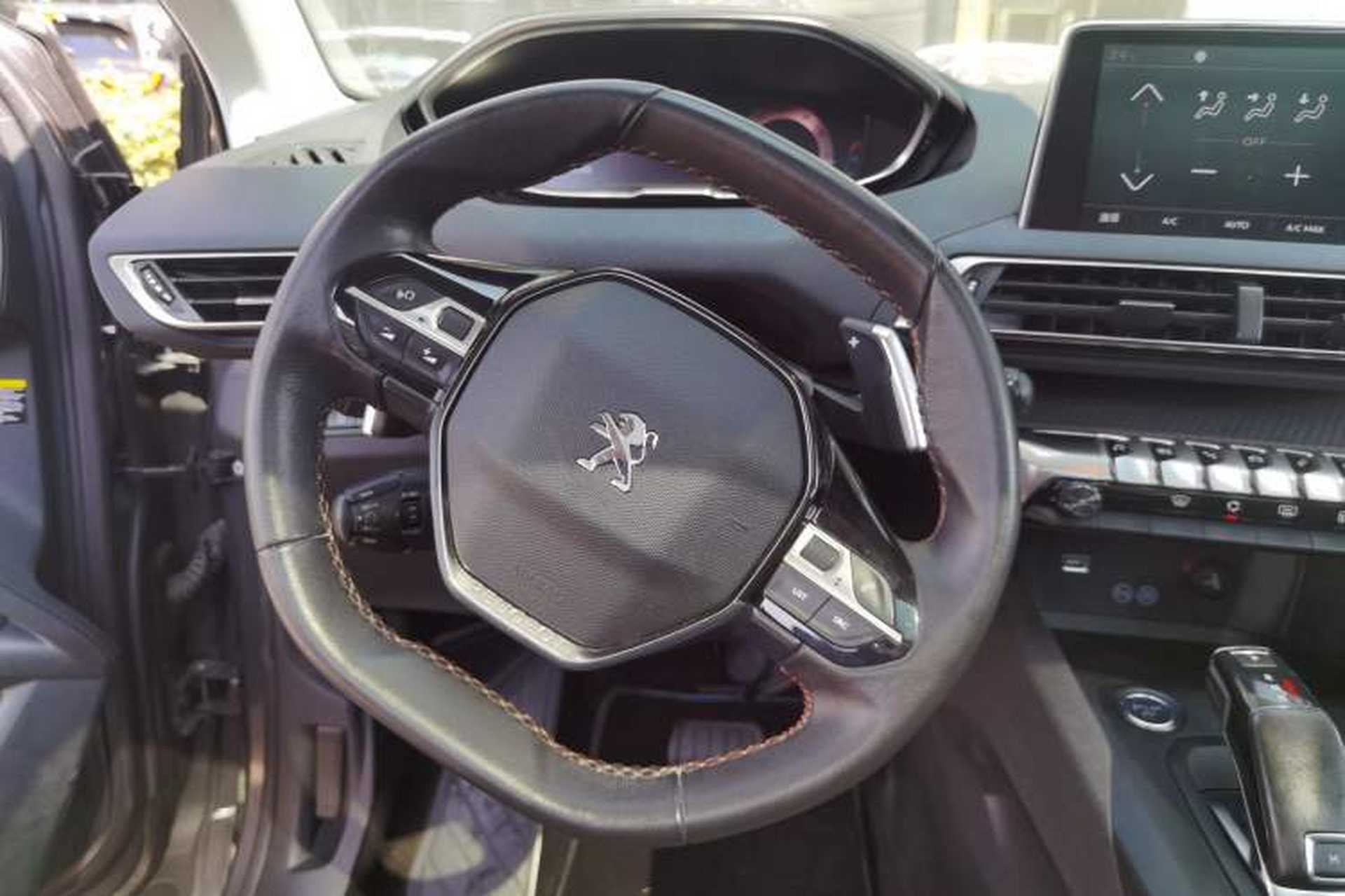 Used Peugeot 5008 2017 350THP 5-Seat Elite Edition Steering Wheel