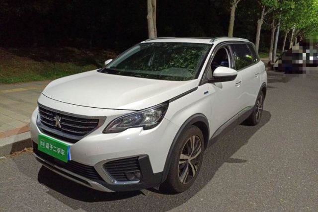 Used Peugeot 5008 2017 350THP 7-Seater Elite Edition