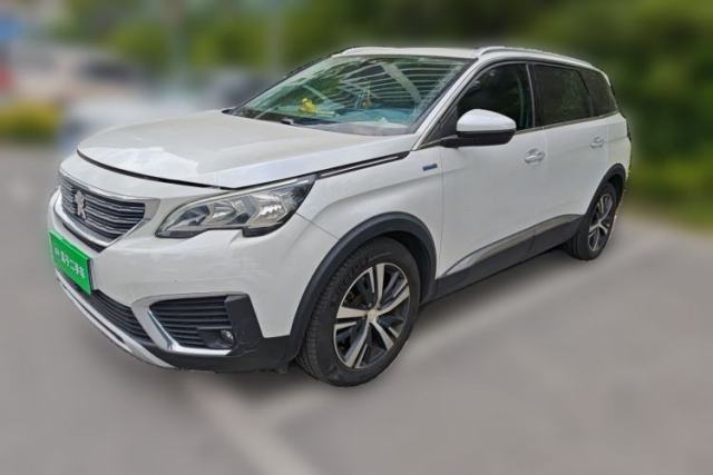 Used Peugeot 5008 2017 380THP 7-Seater Elite Edition