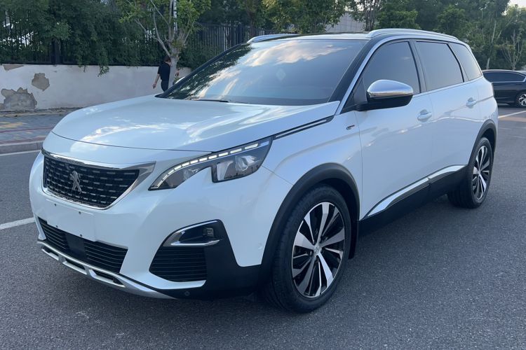 Used Peugeot 5008 2017 380THP 7-Seater Luxury GT Edition Guazi used car, China used car export, Used car for sale, Used  cars, Cheapest cars for sale