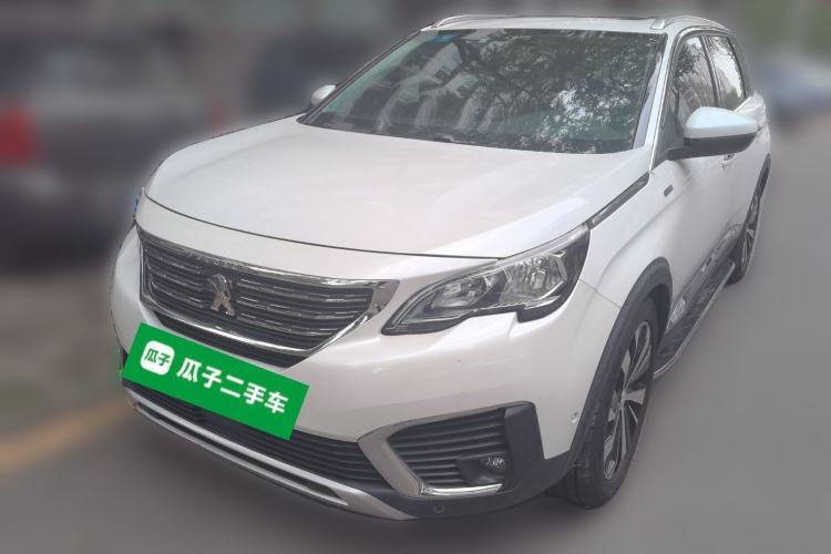 Used Peugeot 5008 2017 380THP 7-Seater Luxury Edition Guazi used car, China used car export, Used car for sale, Used cars, Cheapest cars for sale