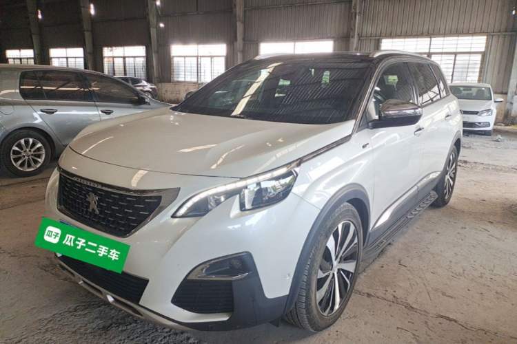 Used Peugeot 5008 2017 380THP 7-Seater Luxury GT Edition Guazi used car, China used car export, Used car for sale, Used cars, Cheapest cars for sale